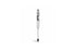 Cognito 220-90341 Fox 2.0 Performance Series IFP Rear Shock 2-4 inch Lift | 2005-2021 Ford F250/F350