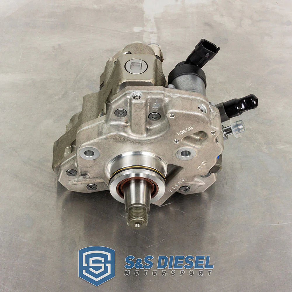 S&S Diesel CP3-DMX-14-HS-SP 14MM High Speed CP3 with SP3000 | 2001-2015 GM Silverado/Sierra 2500HD/3500HD 6.6L Duramax