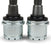 Dynatrac CR92-2X3050-C Knurled HD Ball Joints | 2003-2013 Dodge RAM 2500/3500 5.9L/6.7L Cummins 4WD