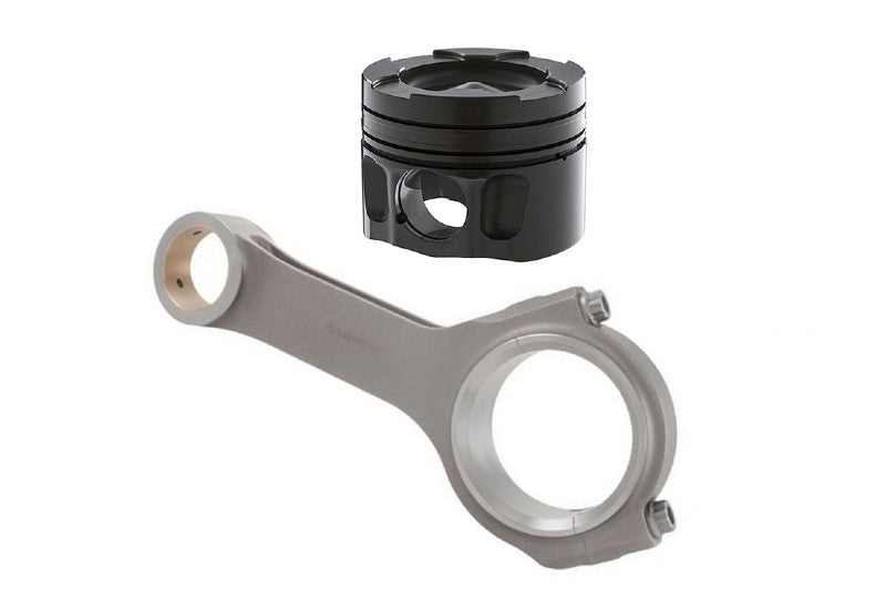 Carrillo DH7104PRKH Hybrid Piston & Connecting Rod Kit | 1998.5-2007 Dodge RAM 2500/3500 5.9L Cummins