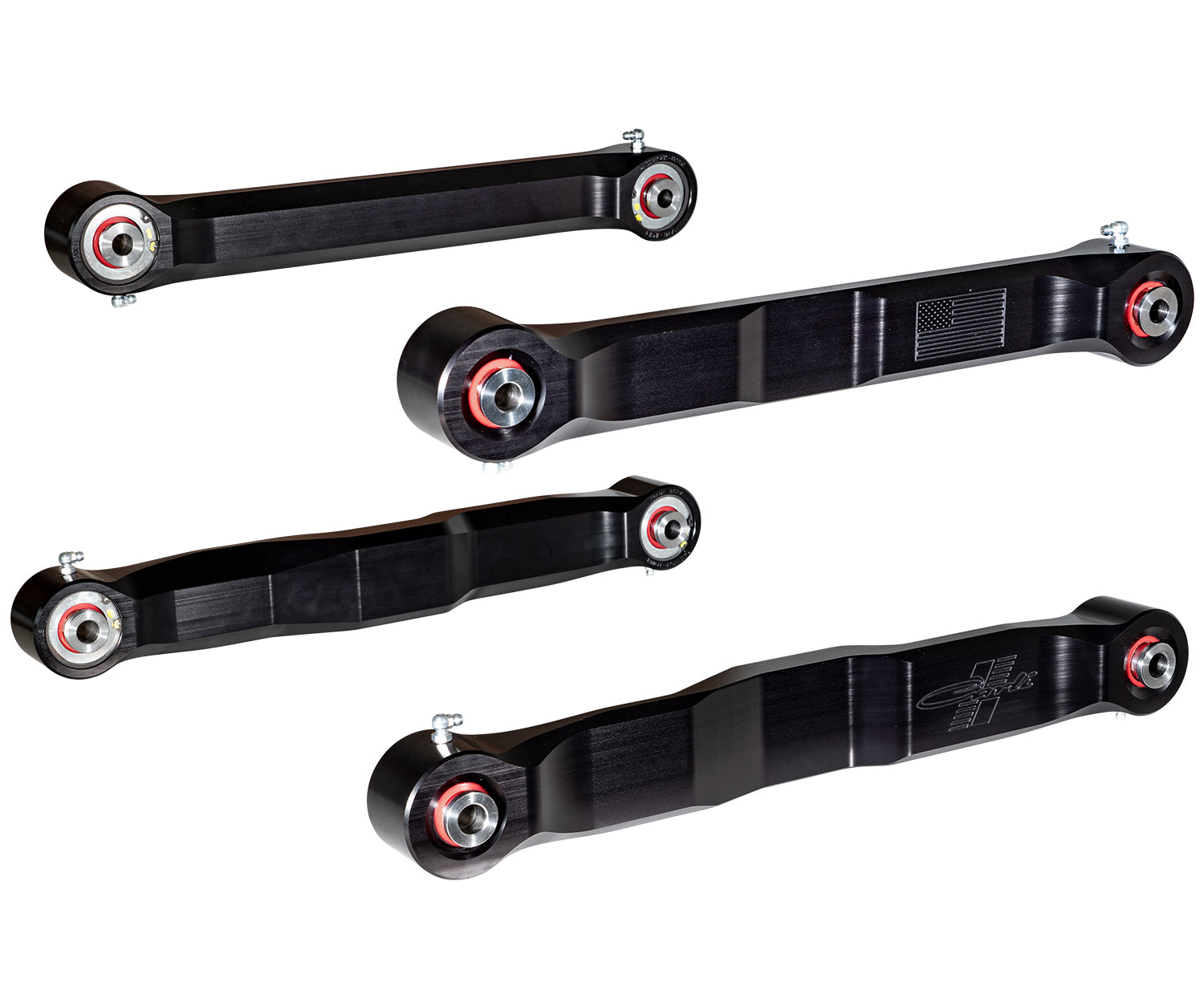 Carli CS-DBCA-10 High Clearance Extended Control Arms | 2010-2012 RAM 2500/3500 4WD