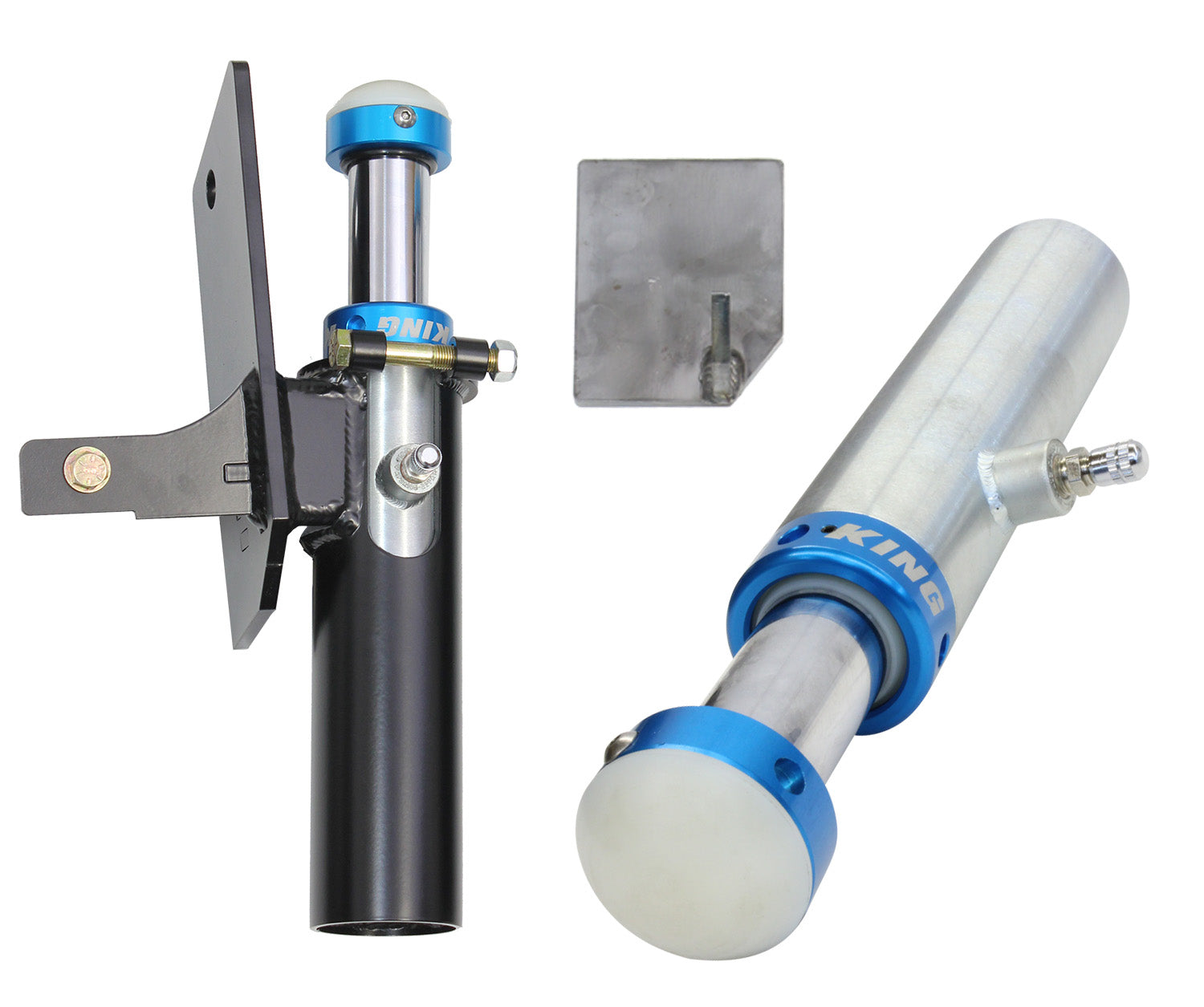 Carli CS-DHYDRO-F Front Hydraulic Bump Stops for 3 inch Lifts | 2003-2012 RAM 2500/3500 5.9L/6.7L Cummins 4WD