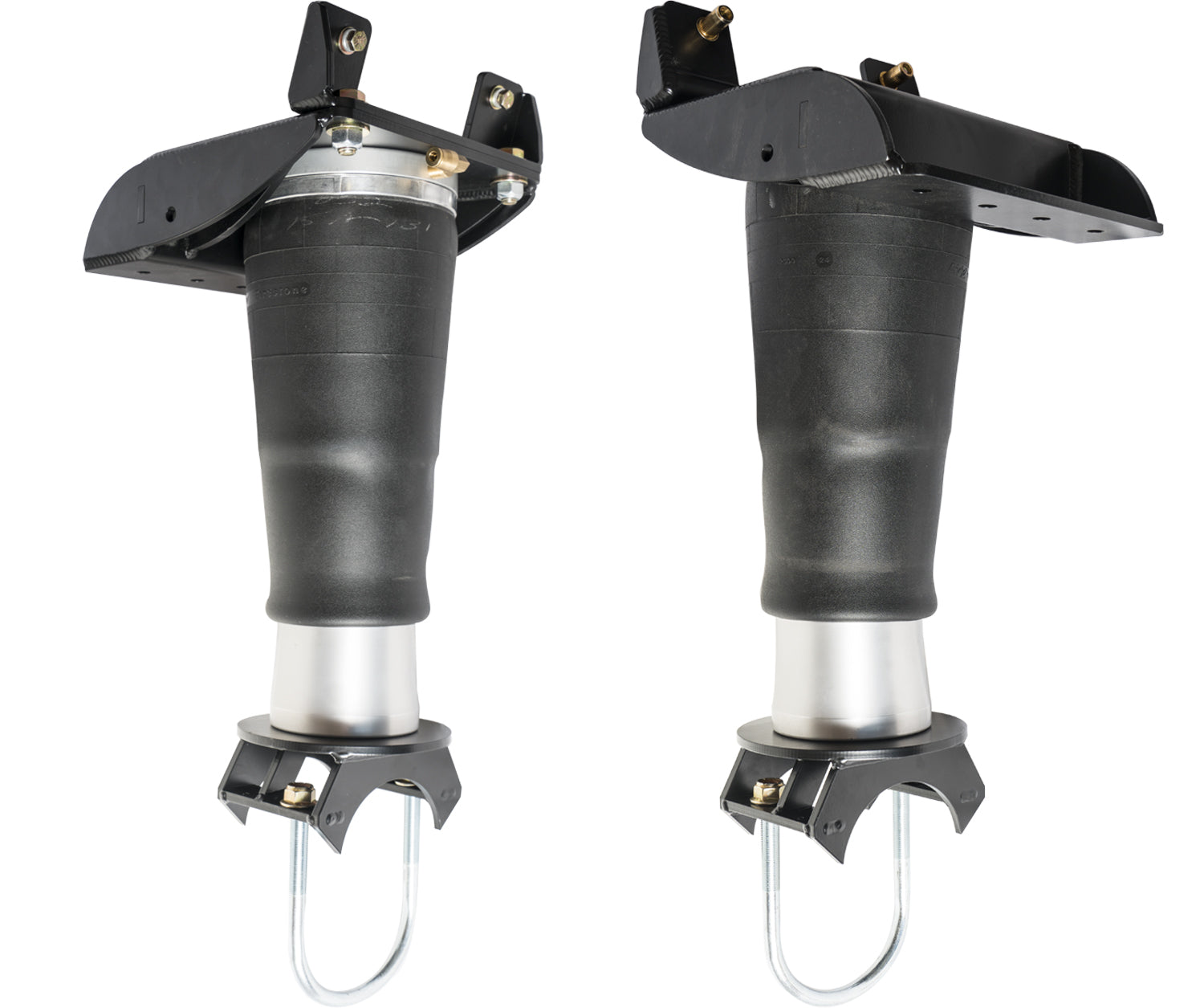 Carli CS-DLTB-03-D Long Travel Airbag System 1-2 inch Rear Lift | 2003-2011 RAM 2500/3500 Cummins 4WD