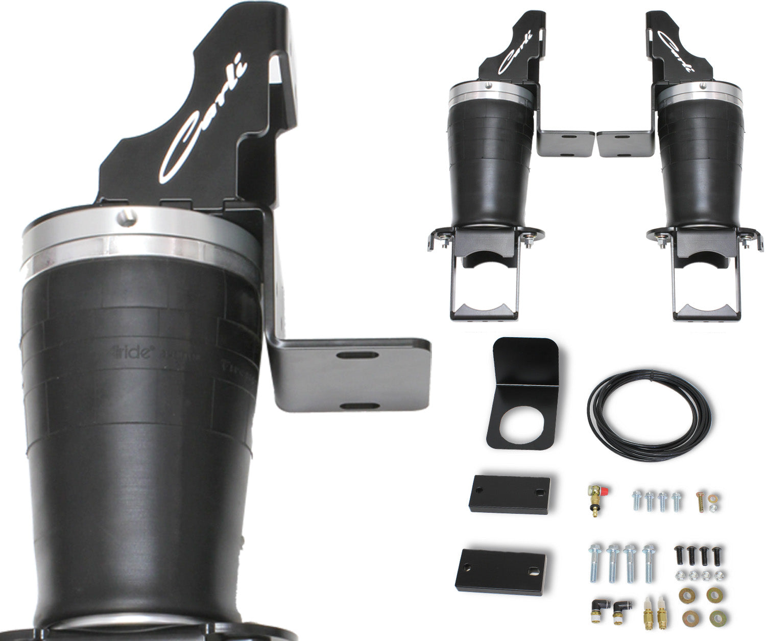 Carli CS-DLTB-03-H Long Travel Air Bag System 12 inch Travel | 2003-2011 RAM 2500/3500 HEMI