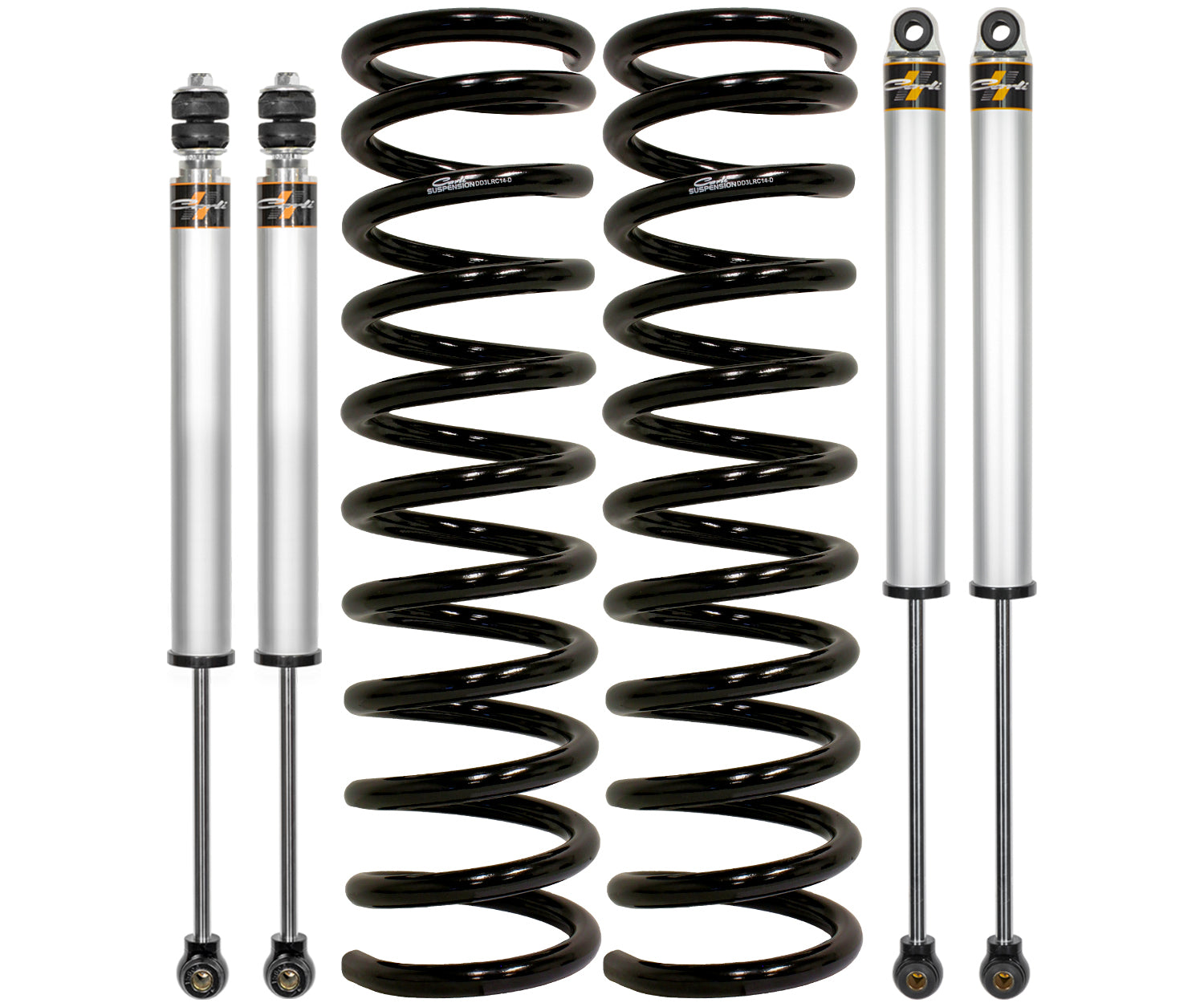 Carli CS-DLEVEL-13-D 2.5 inch Lift Leveling System | 2013-2018 RAM 3500 6.7L Cummins 4WD