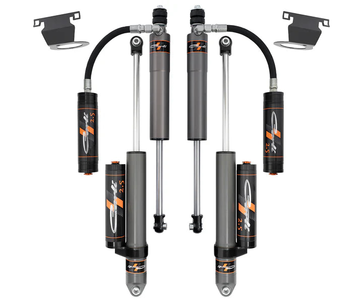 Carli AS-DLVLSPKG-CS25RR-B Pathfinder 2.5 Level Height Reservoir Shock Package (Shocks Only) | 2013-2024 RAM 3500