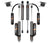 Carli AS-DLVLSPKG-CS25RR-B Pathfinder 2.5" Level Height Reservoir Shock Package (Shocks Only) | 2013-2024 RAM 3500