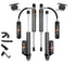 Carli CS-DLVLSPKG-CS25RR-D Pathfinder Level Height 2.5" Reservoir Shock Package | 2019-2026 RAM 2500 4WD Diesel