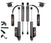 Carli AS-D3SPKG-CS25RR-A Pathfinder 2.5" Reservoir Shock Package - Shocks Only | 2014-2024 RAM 2500 Diesel  w/ 3.25" Lift