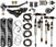 Carli CS-F45-EV25-17 4.5/5.5" inch E-Venture Adjustable Lift System | 2017-2025 Ford F250/F350 Super Duty 4WD 6.7L Powerstroke
