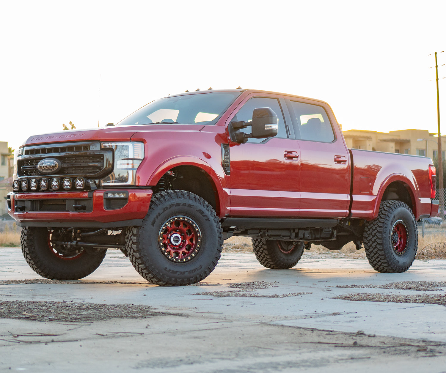 Carli CS-F45-EV25-17 4.5/5.5 inch E-Venture Adjustable Lift System | 2017-2022 Ford F250/F350 6.7L Powerstroke 4WD