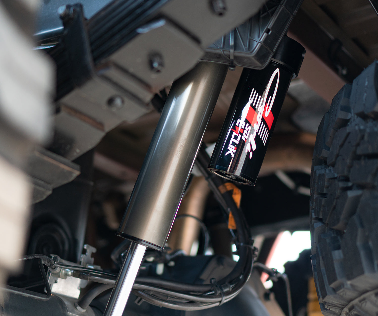 Carli CS-F45-EV25-17 4.5/5.5 inch E-Venture Adjustable Lift System | 2017-2022 Ford F250/F350 6.7L Powerstroke 4WD