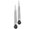 Carli CS-FEL-05 Extended Sway Bar End Links 4.5 inch Lifts | 2005-2007 Ford F250/F350