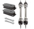 Carli CS-FELKIT-LVL-20 Sway Bar End Link Kit 2.5/3.5 inch Lift | 2020-2025 Ford F250/F350 Super Duty Powerstroke 4WD