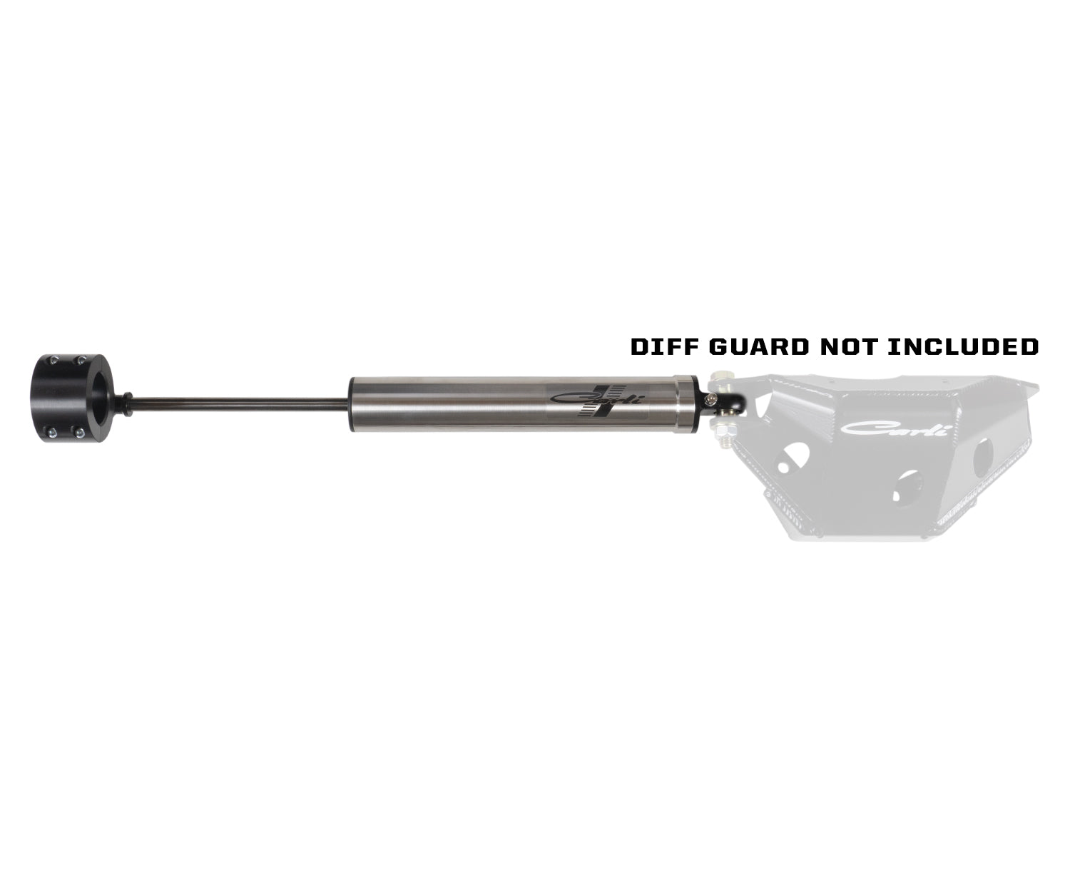 Carli CS-FLMSS-05-UPGRADE Low Mount Steering Stabilizer Upgrade Only | 2005-2022 Ford F250/F350 Powerstroke 4WD