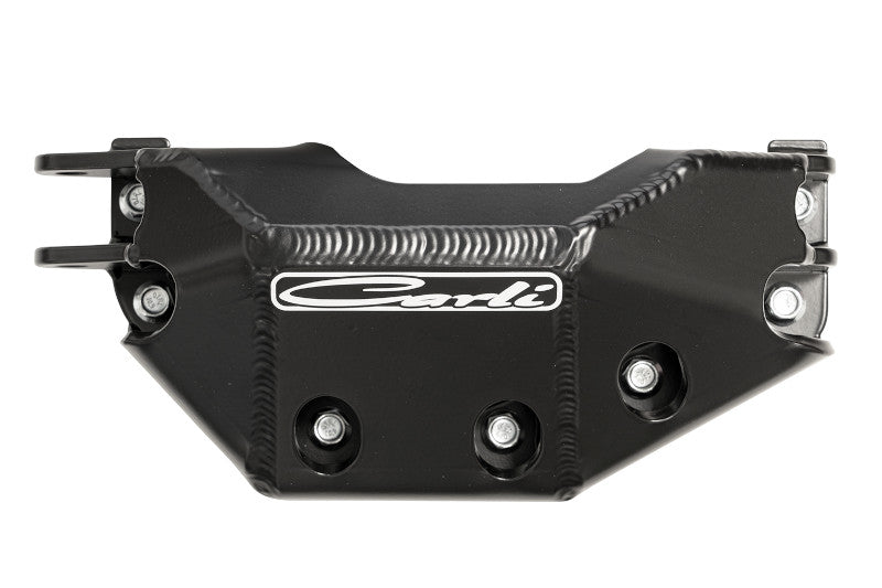Carli CS-FLMSS-23 Low Mount Steering Stabilizer with Differential Guard | 2023-2024 Ford F250/F350 Powerstroke 4WD