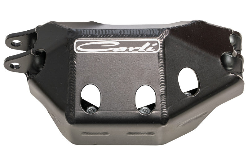 Carli CS-FLMSS-23 Low Mount Steering Stabilizer with Differential Guard | 2023-2024 Ford F250/F350 Powerstroke 4WD