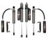 Carli AS-FLVLSPKG-CS25RR-A Pathfinder 2.5 Level Height Shock Package (Shocks Only) w/ 2.5-3.5" Lift | 2005-2024 Ford F250/350 Diesel