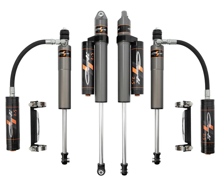 Carli AS-F45SPKG-CS25RR-A Pathfinder 2.5 Shock Package w/ 4.5-5.5" Lift - Shocks Only | 2005-2024 Ford F250/F350 Diesel