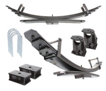 Carli CS-FPAP-45-17 Add-A-Pack Rear Springs 4.5 inch Lift| 2017-2024 Ford F250/F350 Powerstroke 4WD