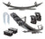 Carli CS-FPAP-45-17 Add-A-Pack Rear Springs 4.5" inch Lift | 2017-2026 Ford F250/F350 Powerstroke 4WD