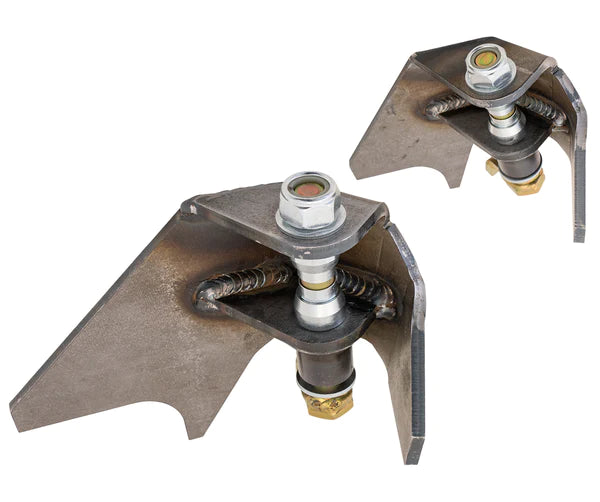 Carli CS-FRSM-17 Weld On Rear Shock Mounts | 2017-2024 Ford F250/F350 Powerstroke 4WD
