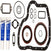 Mahle CS54580 Lower Engine Gasket Kit | 2001-2007 GM Silverado/Sierra 2500HD/3500HD 6.6L Duramax