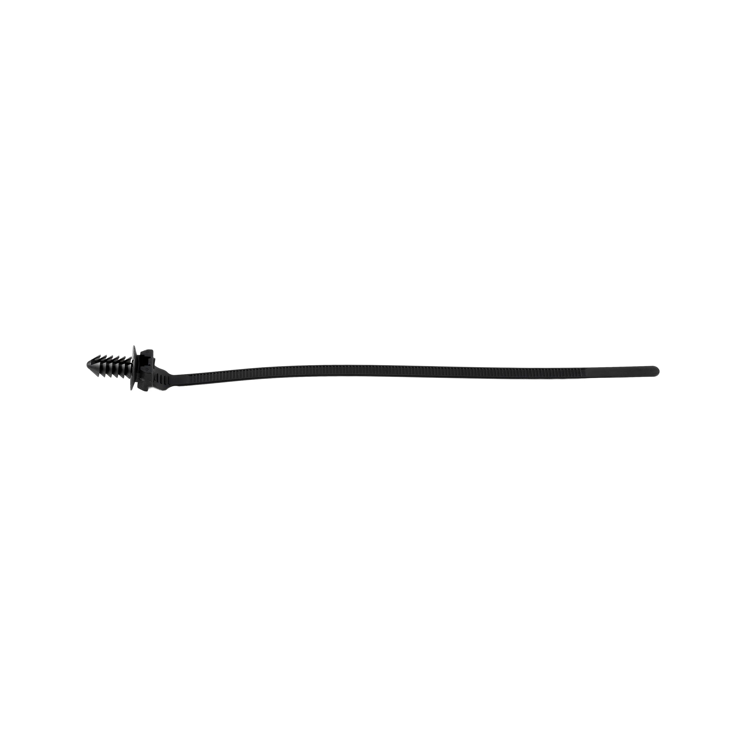 PPE 501002000 Cable Zip Tie w/ 7.5mm push mount | Universal