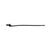 PPE 501002000 Cable Zip Tie w/ 7.5mm push mount | Universal