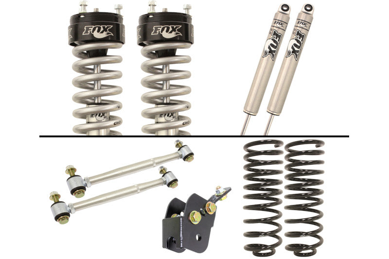 Carli CS-RAM15C20-09 Commuter IFP FOX Shocks System | 2009-2018 Dodge RAM 1500