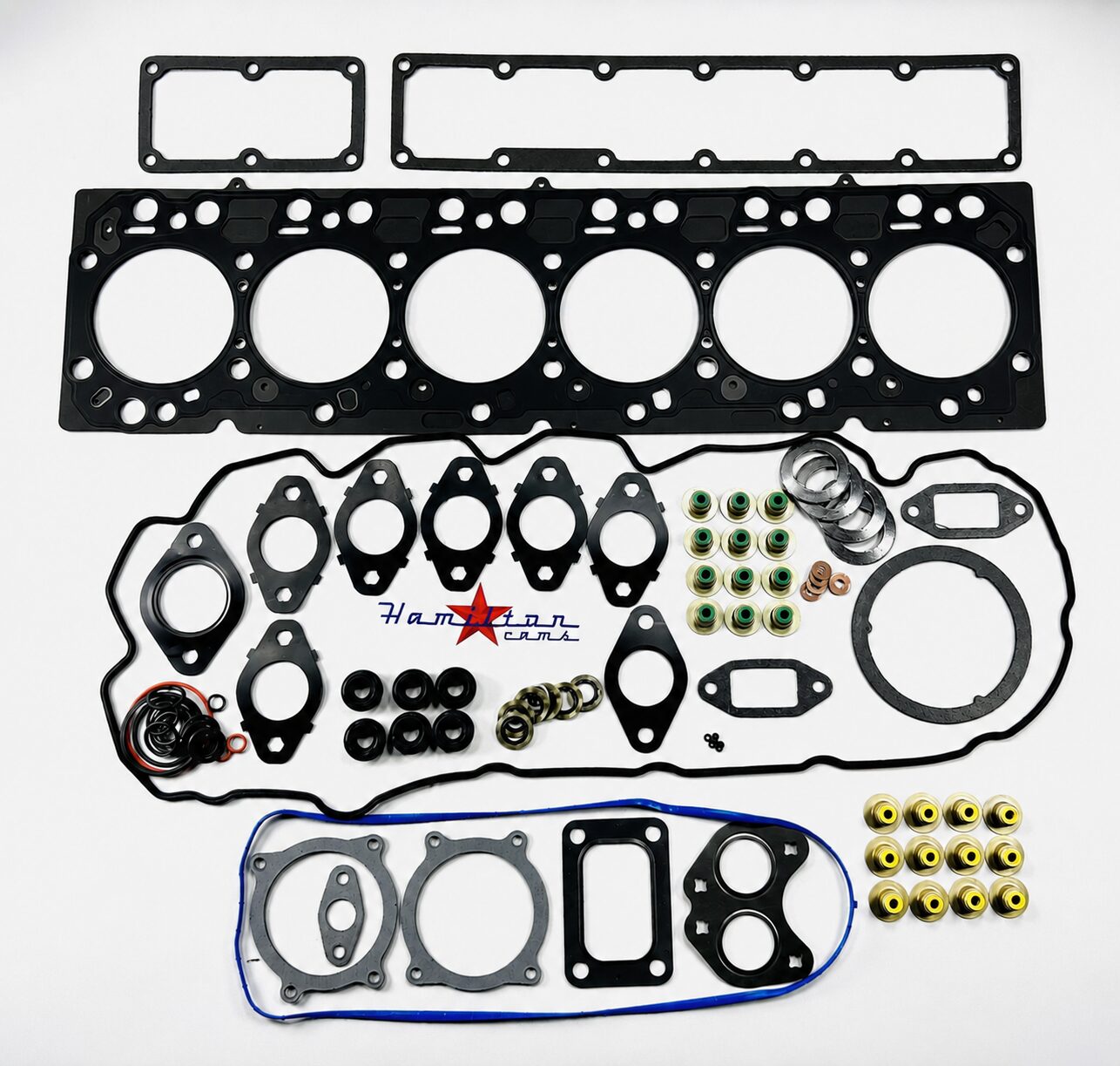 Hamilton Cams 07-g-6.719+TE Top End Gasket Kit | 2019-2024 RAM 2500/3500/4500/5500 6.7 Cummins