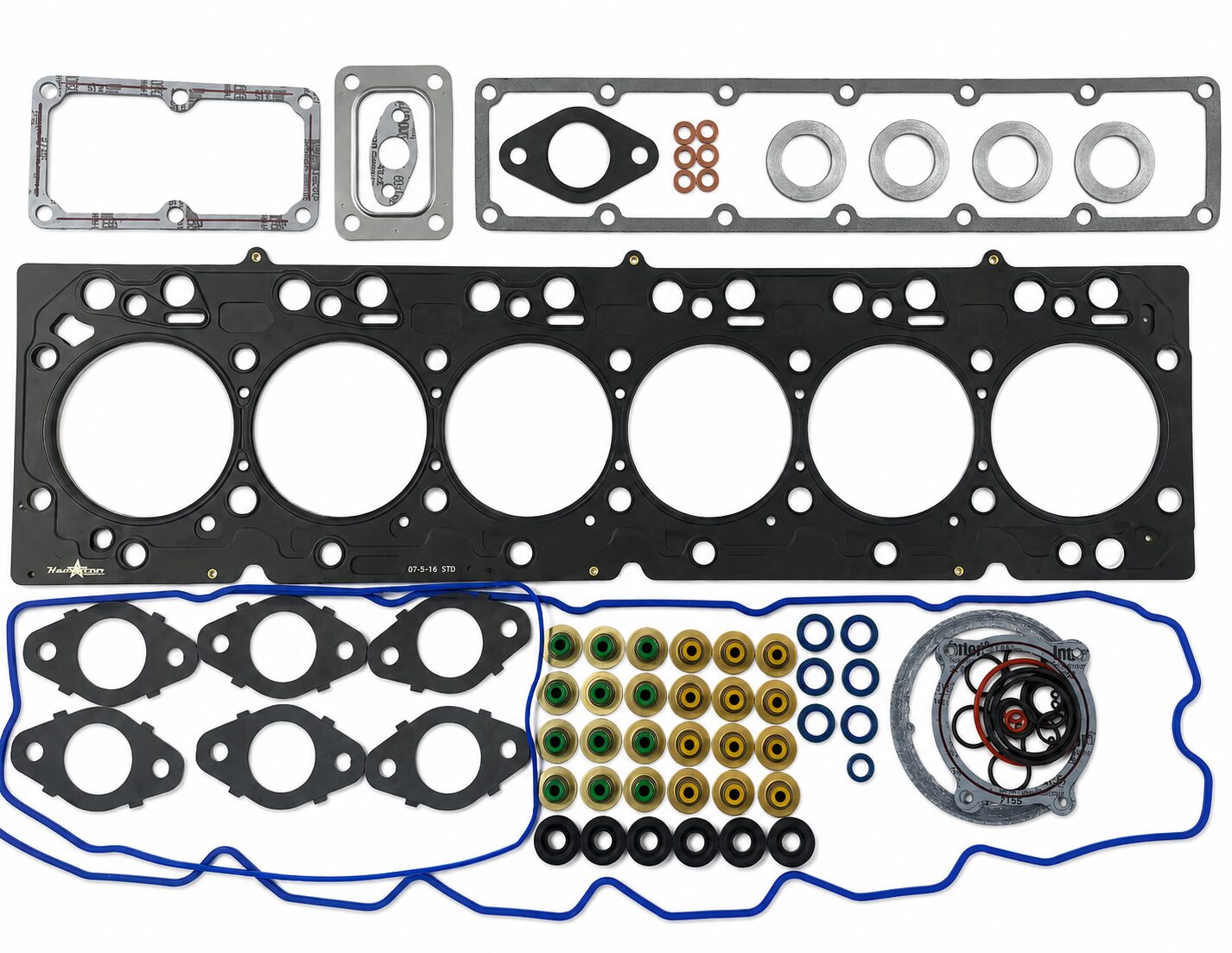 Hamilton Cams 07-g-6.719+TE Top End Gasket Kit | 2019-2024 RAM 2500/3500 6.7 Cummins