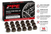PPE 110090016 Valve Stem Seal Kit (16pcs) for Cylinder Head | 2001-2016 GM Sierra/Silverado 2500HD/3500HD 6.6L Duramax