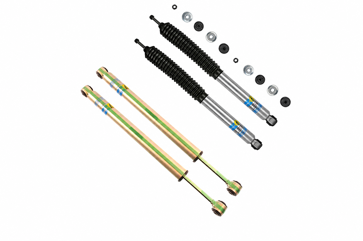 Bilstein ALG-03-13RAM2500BTR4BIL B8 5100 Front & Rear Shock Package - for 3-5" Lift | 1994-2013 Dodge RAM 2500/3500 4WD