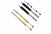 Bilstein ALG-03-13RAM2500BTR4BIL B8 5100 Front & Rear Shock Package - for 3-5" Lift | 1994-2013 Dodge RAM 2500/3500 4WD