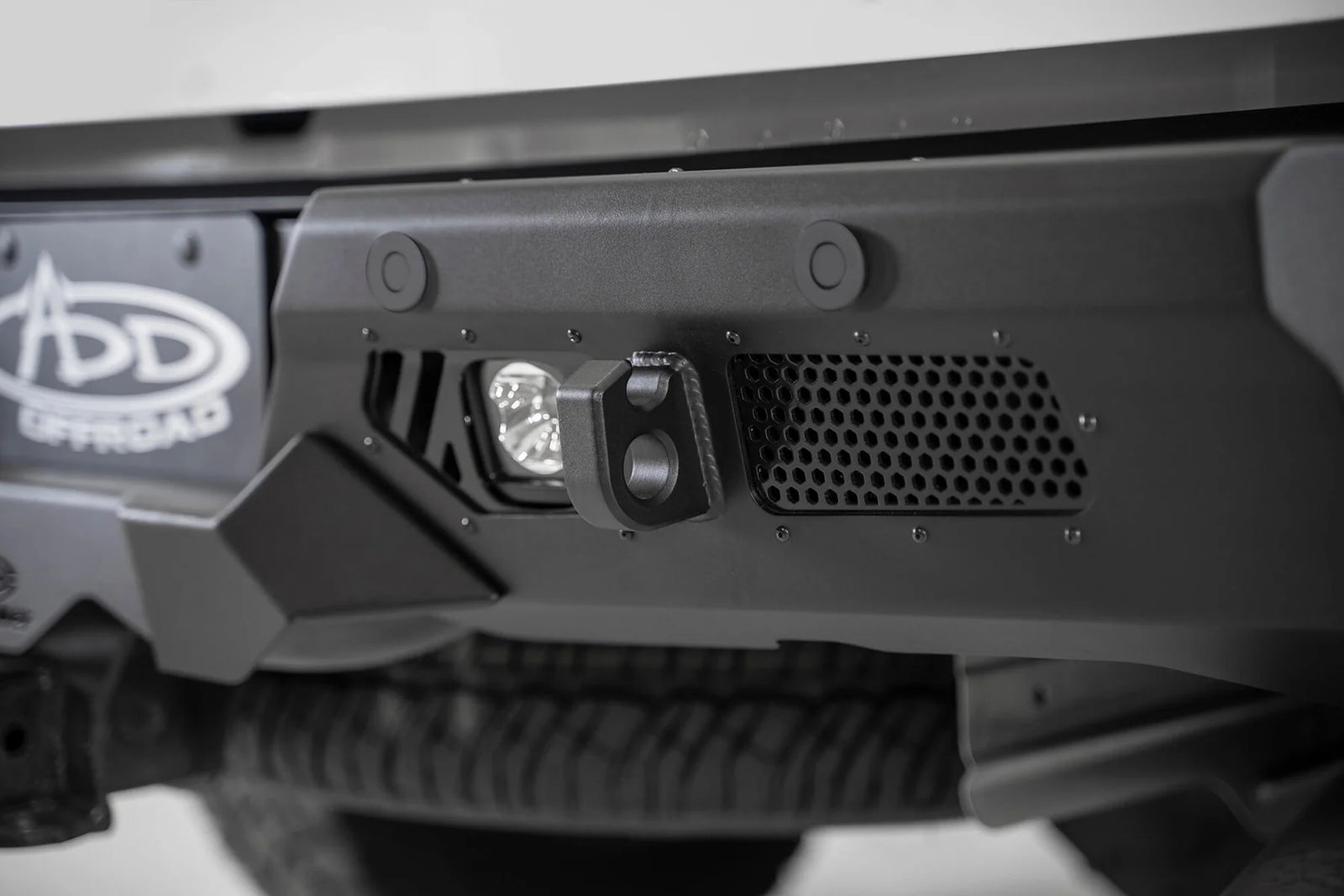 ADD R270021280103 Bomber HD Rear Bumper with Blind Spot | 2020-2023 GM Silverado/Sierra 2500HD/3500HD