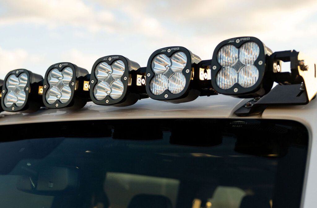 Baja Designs 740003 XL Linkable LED Light Bar 5 XLClear | Universal