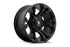 Fuel D56018901845 Vapor Matte Black -12mm Offset 18x9 Wheel | 2011-2024 GM Silverado/Sierra 2500HD/3500HD