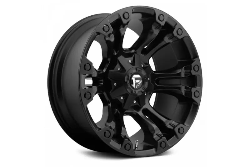 Fuel D56018908250 D560 18x9 Vapor Matte Black 1mm Offset Wheel | 1994-2024 Ram 2500/3500, 01-10 GM 2500/3500