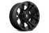 Fuel D56018908250 D560 18x9 Vapor Matte Black 1mm Offset Wheel | 1994-2024 Ram 2500/3500, 01-10 GM 2500/3500