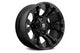 Fuel D56018908250 D560 18x9 Vapor Matte Black 1mm Offset Wheel | 1994-2024 Ram 2500/3500, 01-10 GM 2500/3500