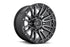 Fuel D68020908250 20x9 Rebel 8 Matte Gun Metal Black Bead Ring 1mm Offset Wheel | 1994-2024 Ram 2500/3500, 01-10 GM 2500/3500