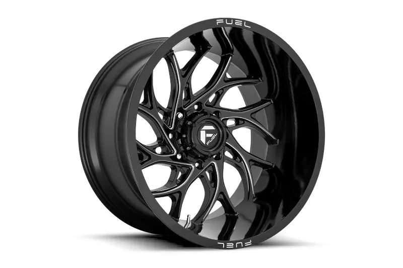 Fuel D74120001847 20x10 Runner Gloss Black Milled -18mm Offset Wheel | 2011-2024 GM Silverado/Sierra 2500HD/3500HD