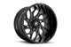 Fuel D74120001847 20x10 Runner Gloss Black Milled -18mm Offset Wheel | 2011-2024 GM Silverado/Sierra 2500HD/3500HD