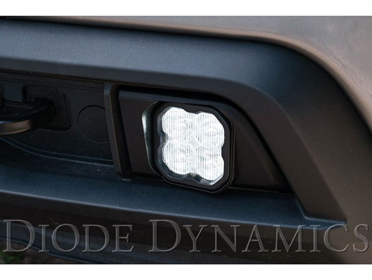 Diode Dynamics DD7124 SS3 Pro White SAE LED Fog Light Kit | 2020-2023 GM Chevrolet Silverado 2500HD/3500HD