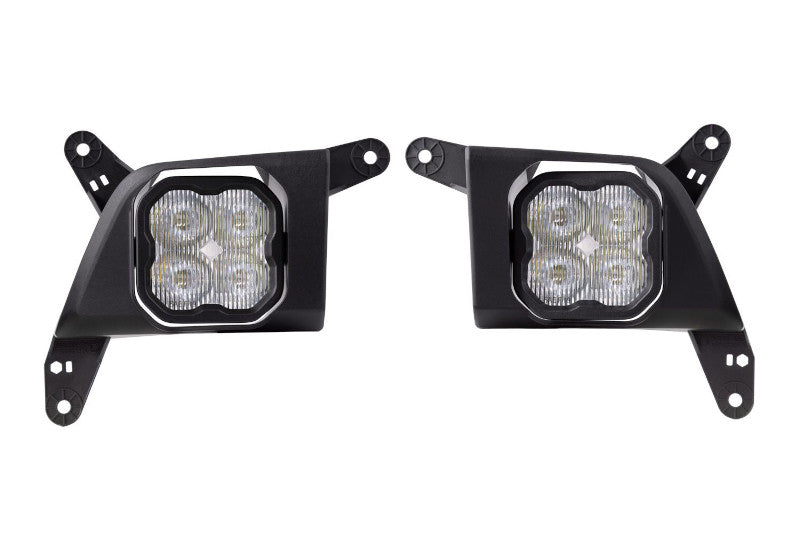 Diode Dynamics DD6835 SS3 Max White SAE LED Fog Light Kit | 2020-2023 Silverado 2500HD/3500HD