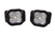 Diode Dynamics DD7012 SS3 Sport Type F2 Kit ABL White w/ Amber Backlight SAE Fog Lights | 2017-2022 Ford F250/F350
