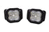 Diode Dynamics DD7012 SS3 Sport Type F2 Kit ABL White w/ Amber Backlight SAE Fog Lights | 2017-2022 Ford F250/F350