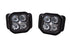 Diode Dynamics DD7012 SS3 Sport Type F2 Kit ABL White w/ Amber Backlight SAE Fog Lights | 2017-2022 Ford F250/F350