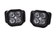 Diode Dynamics DD7012 SS3 Sport Type F2 Kit ABL White w/ Amber Backlight SAE Fog Lights | 2017-2022 Ford F250/F350
